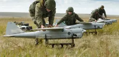 Επιθέσεις ουκρανικών drones στο ρωσικό πετροχημικό συγκρότημα στο Σαλαβάτ