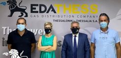 Υπερσύγχρονο Θερμοκήπιο με κατανάλωση ~1.800.000 Nm3 ετησίως εντάσσεται στο δίκτυο διανομής της ΕΔΑ ΘΕΣΣ