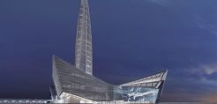 Προς ολοκλήρωση ο ουρανοξύστης της Gazprom στην Αγ. Πετρούπολη, ψηλότερος σε όλη την Ευρώπη