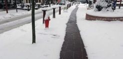 Θερμαινόμενα πεζοδρόμια στο Καρπενήσι με τη βοήθεια της γεωθερμίας