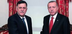 Τουρκία και Λιβύη συζητούν πιθανή χρήση δύο λιβυκών στρατιωτικών βάσεων από τις τουρκικές δυνάμεις