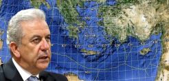 Ολόκληρη η παρέμβαση Αβραμόπουλου για την ΑΟΖ - Τι απαντά η Άγκυρα