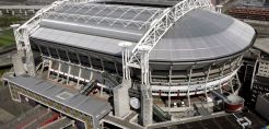 Nuon: Εγκατάσταση φ/β στην έδρα του Ajax