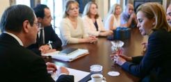 Ενέργεια και Κυπριακό στη συνάντηση Αναστασιάδη - ΕΣΗΕΑ