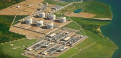 Ξεκινά η κατασκευή του 1ου σταθμού LNG στις ΗΠΑ για εξαγωγές