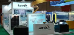 Έντονο ενδιαφέρον για τα νέα φ/β πάνελ της Krannich Solar 