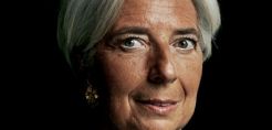 Lagarde: Σημαντικές οι προσπάθειες της ελληνικής κυβέρνησης 