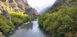 Εκτός καταφυγίου η λίμνη Αώου