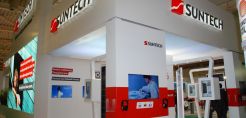 Δυναμικό παρόν της Suntech στην Energy - Photovoltaic 2011
