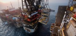 BP: Έβγαλε φυσικό αέριο από το πεδίο στο Devenick 