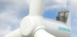 Siemens: Παροχή 8 ανεμογεννητριών στο αιολικό πάρκο Klixbüll