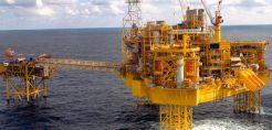 Εκκενώθηκε πλατφόρμα της Total στην Βόρεια Θάλασσα 