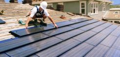 Green factory: Σύστημα στήριξης και τοποθέτησης φ/β για επίπεδες στέγες