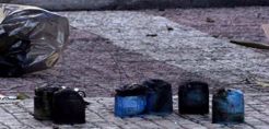 Επίθεση με γκαζάκια στο γραφείο του αναπληρωτή ΥΠΕΚΑ