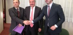 Κοινή Διακήρυξη Ελλάδος, Βουλγαρίας και Ρουμανίας για τον «Κάθετο Διάδρομο» Φυσικού Αερίου
