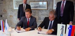 Gazprom: Διαβουλεύσεις με τη Σλοβενία για το South Stream