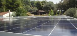 Νέα φωτοβολταϊκά 220kw από την IBC SOLAR