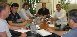 Συνάντηση Σπάρτακου με τον περιφερειάρχη Αν. Μακεδονίας &amp; Θράκης 