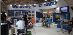 SABO Energy: Δυναμική παρουσία στην Energy Photovoltaic 2011