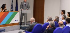 Καλαφάτης: Επανασχεδιάζεται η υδατική πολιτική της Ελλάδας