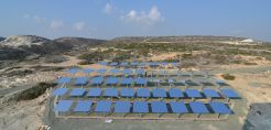 Το έργο «Ηλιοθερμική Παραγωγή Ηλεκτρισμού και Νερού» στην Building Green 2014