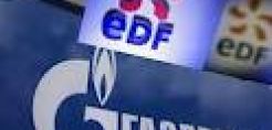«Στρατηγική» σύμπραξη Gazprom – EDF στην ηλεκτροπαραγωγή 