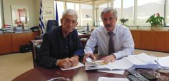 Συνάντηση Μανιάτη – Μπουτάρη για το νέο Ρυθμιστικό Σχέδιο Θεσσαλονίκης