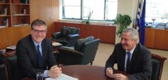 Για ενέργεια και περιβάλλον συναντήθηκαν Μανιάτης - Σόοφ