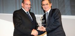O Δημήτρης Κοίλιαρης της SABO «Πρωτοπόρος Επιχειρηματίας» για το 2011