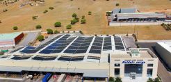 Φωτοβολταϊκά 1MW στη στέγη της Goldair Cargo & Logistics 