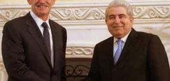 Τα ενεργειακά στο επίκεντρο της συνάντησης Παπανδρέου-Χριστόφια