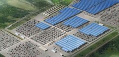 Φωτοβολταϊκά 60 MW σε εγκαταστάσεις της Renault στη Γαλλία