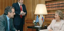 Α. Πετσίνης: Ενδιαφέρον από Ρωσία για επενδύσεις σε ΔΕΠΑ, ΟΣΕ, ΟΛΘ