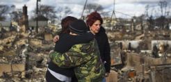 ΗΠΑ: Στους 63 οι νεκροί από τον τυφώνα Sandy 