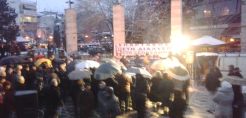 Ολοκληρώθηκε το συλλαλητήριο των σωματίων της ΔΕΗ στην Πτολεμαΐδα