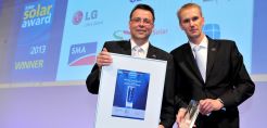 Στο Sunny Boy Smart Energy της SMA το βραβείο Intersolar AWARD 2013