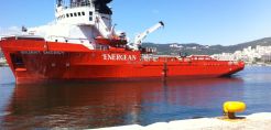 Energean: «Θωρακίζει» τη Καβάλα με το πλοίο ειδικών αποστολών Valiant Energy