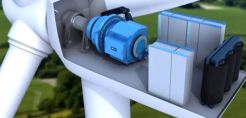 Ντεμπούτο για την ανεμογεννήτρια 3 MW HybridDrive της Winergy