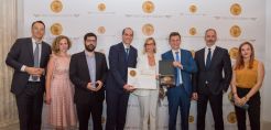 H Chiesi Hellas έλαβε τιμητική διάκριση στη φετινή διοργάνωση Prix Galien Awards, για τη συνεισφορά της στην Κοινωνία και το Περιβάλλον