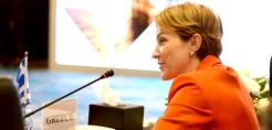 Σδούκου: Η ενεργειακή ασφάλεια και η ενεργειακή μετάβαση βρίσκονται στο επίκεντρο της στρατηγικής του EMGF