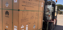 ΔΤ-Συνεργασία BayWa r.e. Solar Trade Ελλάδας και Messaritis Ανανεώσιμες για C&amp;I έργο αποθήκευσης ενέργειας στην Πελοπόννησο με προηγμένη τεχνολογία Huawei Digital Power