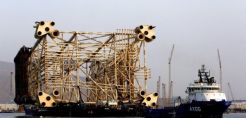 BP: Έφτασε στο Σαχ Ντενίζ η βάση της δεύτερης πλατφόρμας