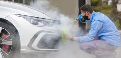 AVIN: Καθαρισμός Αυτοκινήτου με τη δύναμη του ατμού 