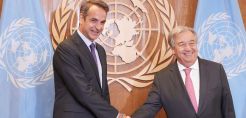 Μητσοτάκης: Τολμηρή και φιλόδοξη η νέα στρατηγική μας για την επίτευξη των στόχων που τέθηκαν στη Διάσκεψη των Παρισίων
