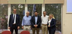 Φυσικό αέριο στη Θήβα από τη ΔΕΔΑ - Προχωρούν οι εργασίες για 356 οικιακές συνδέσεις το 2022