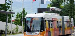 Ηλεκτρικό λεωφορείο που «φορτίζει» σε 15 δευτερόλεπτα από την ABB