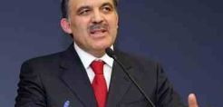Γκιούλ: Στόχος η οικονομία να καταστεί χαμηλή σε εκπομπές διοξειδίου του άνθρακα