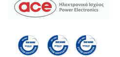 Επαναπιστοποίηση και νέο ISO για την ACE Ηλεκτρονικά Ισχύος 
