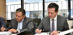 ΑΔΜΗΕ: Έπεσαν οι υπογραφές με ΑΤΕΡΜΩΝ-ΙΝΤΡΑΚΑΤ για τη νέα γραμμή των 400 kV Μεγαλόπολη-Κόρινθος