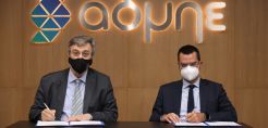 ΑΔΜΗΕ: Υπεγράφη η σύμβαση ανακατασκευής του ΚΥΤ Κουμουνδούρου με τη Μυτιληναίος